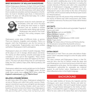 Romeo And Juliet Study Guide PDF (PUC II English)